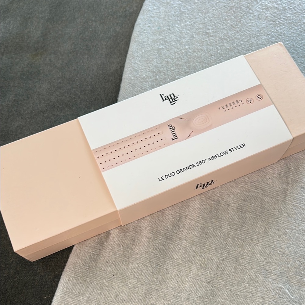 Lange Le Duo Grande Styler in Soft Pink